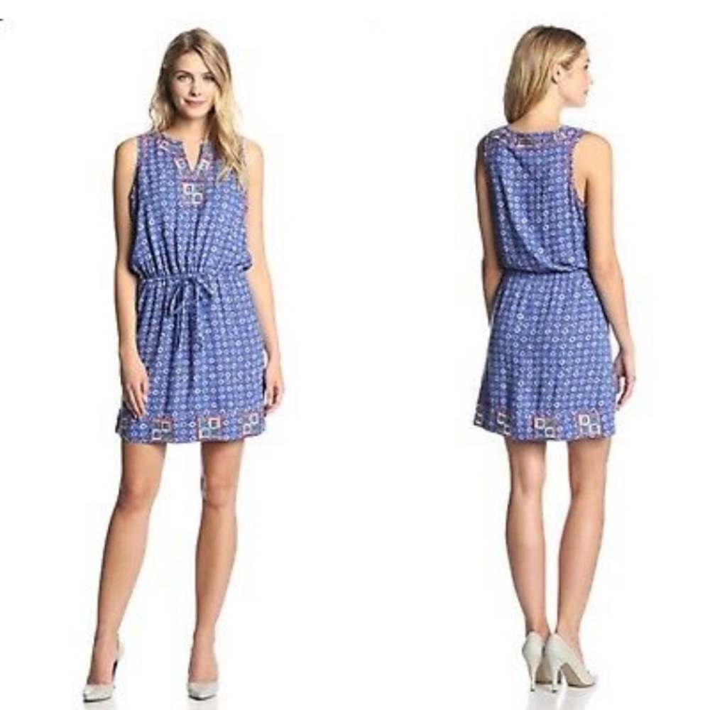 Lucky Brand Irving & Fine, boho dress size medium